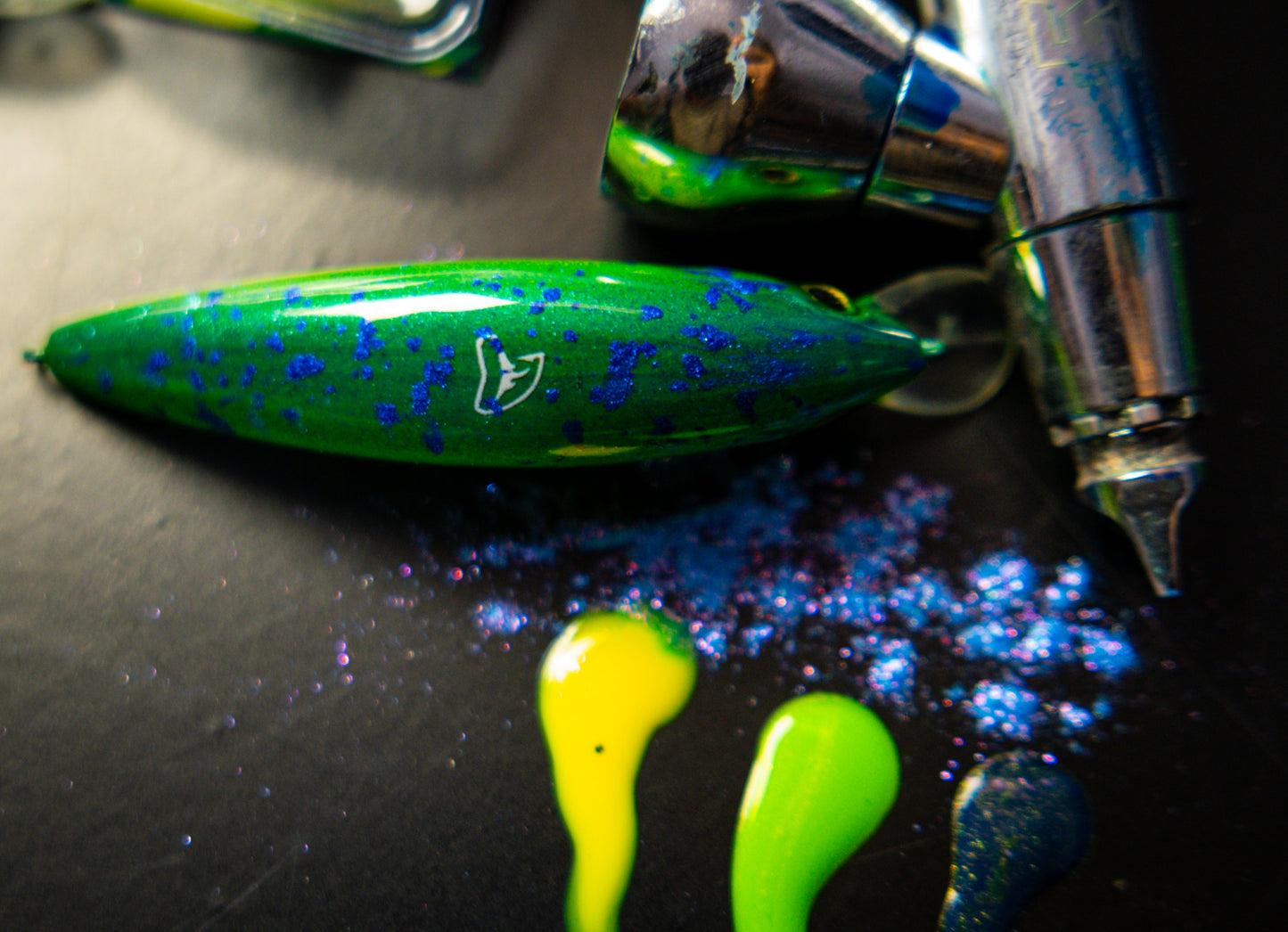 Shake Minnow "Lampuga” limited