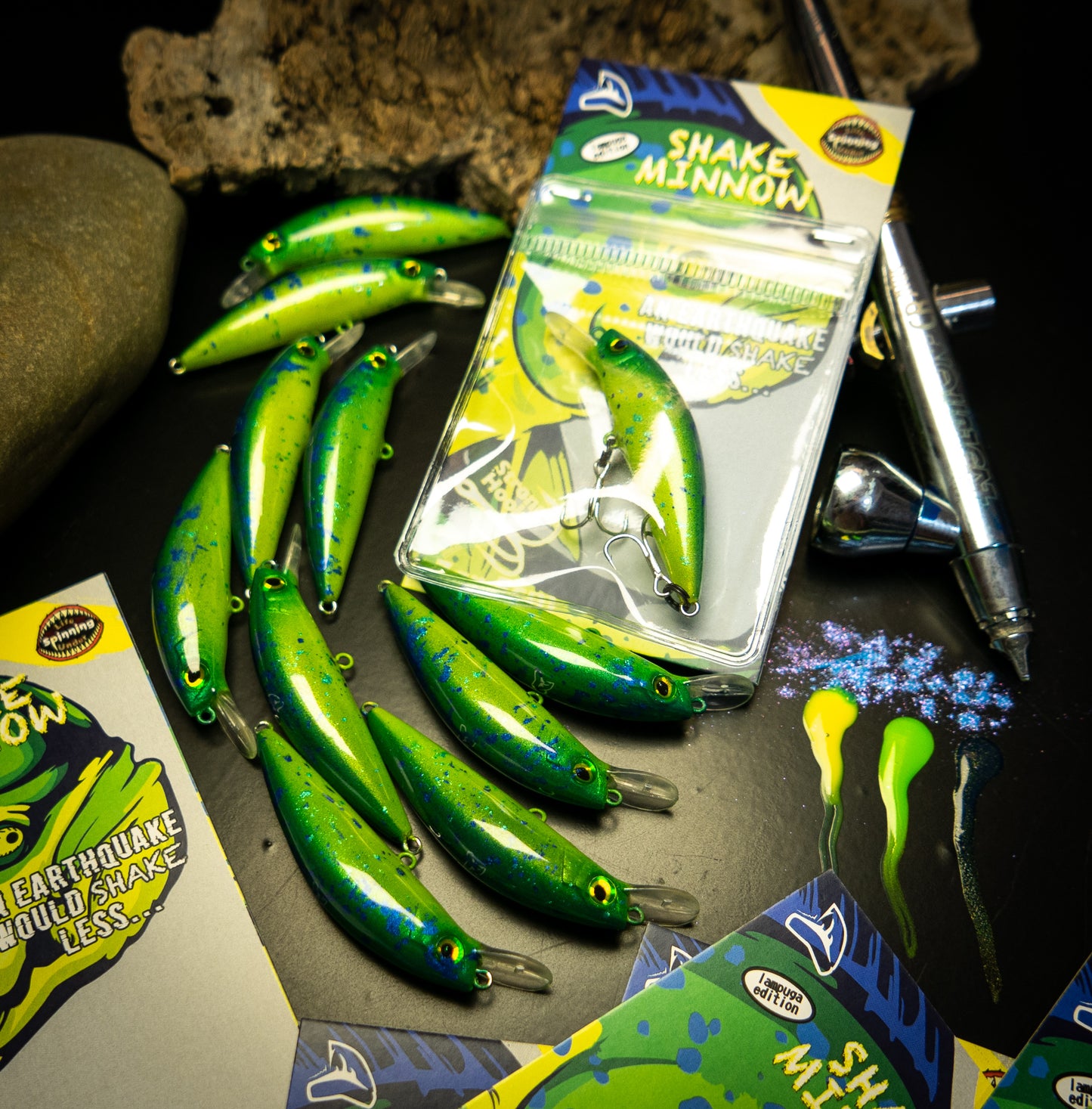 Shake Minnow "Lampuga” limited