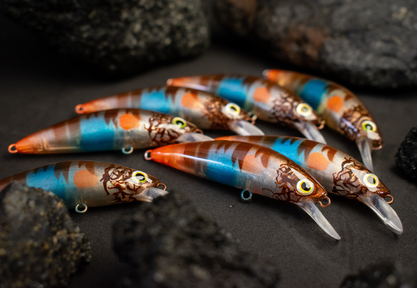 Shake Minnow "Sciarrano" limited
