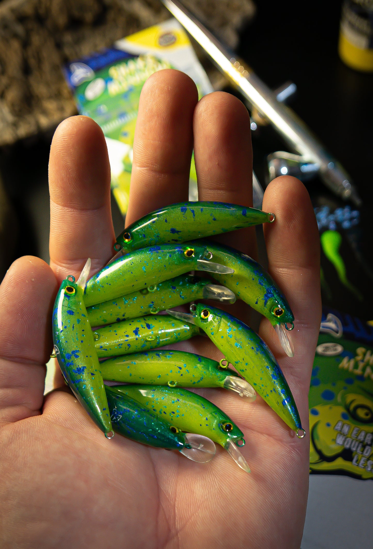 Shake Minnow "Lampuga” limited