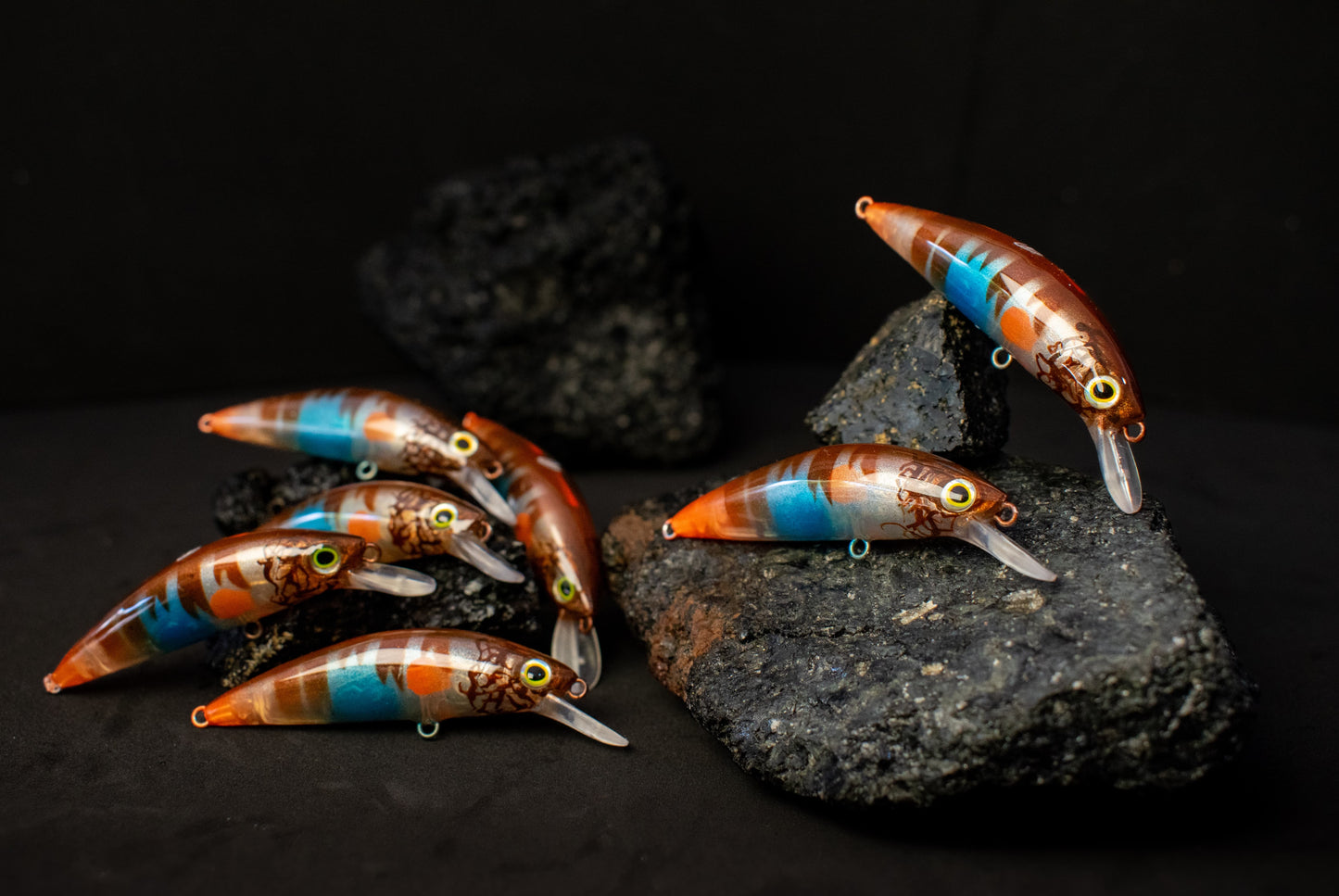 Shake Minnow "Sciarrano" limited
