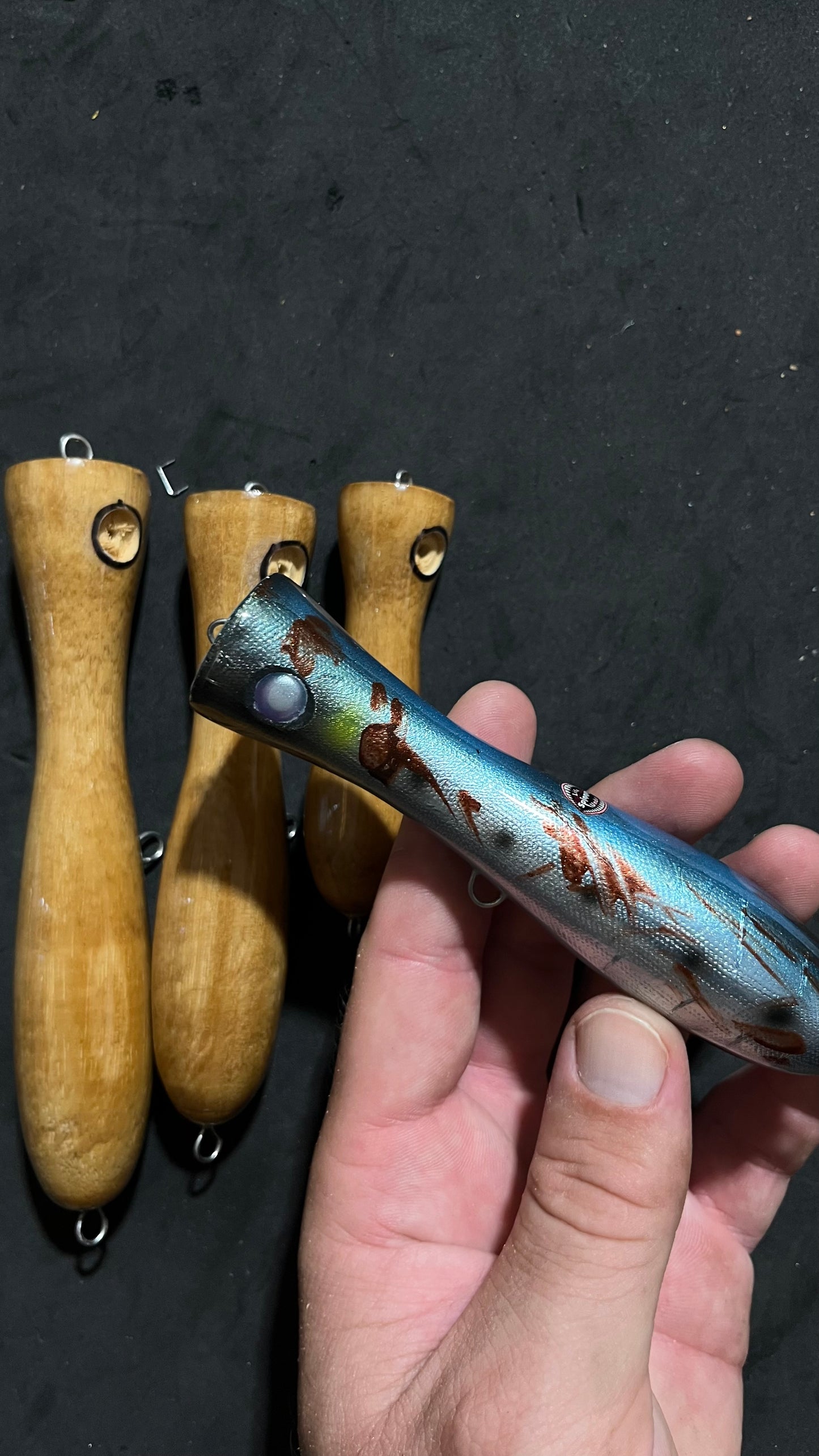 Popper in legno