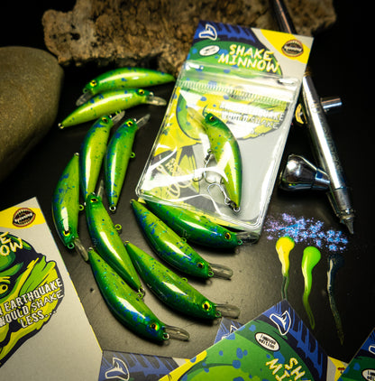 Shake Minnow "Lampuga” limited