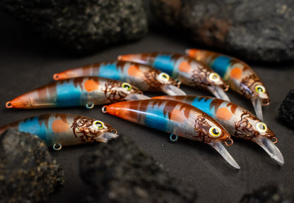 Shake Minnow "Sciarrano" limited
