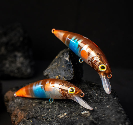 Shake Minnow "Sciarrano" limited