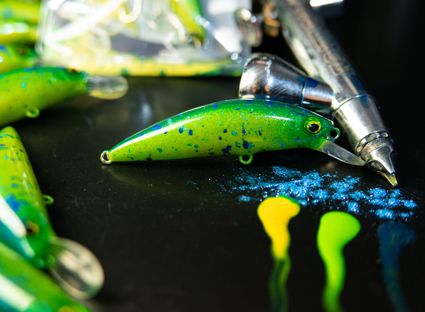 Shake Minnow "Lampuga” limited