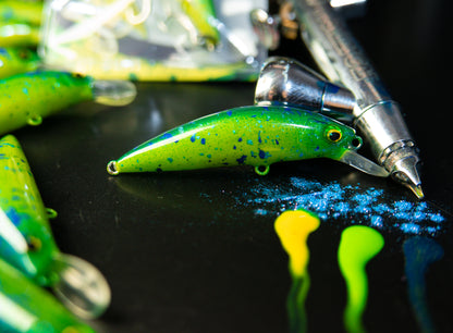 Shake Minnow "Lampuga” limited