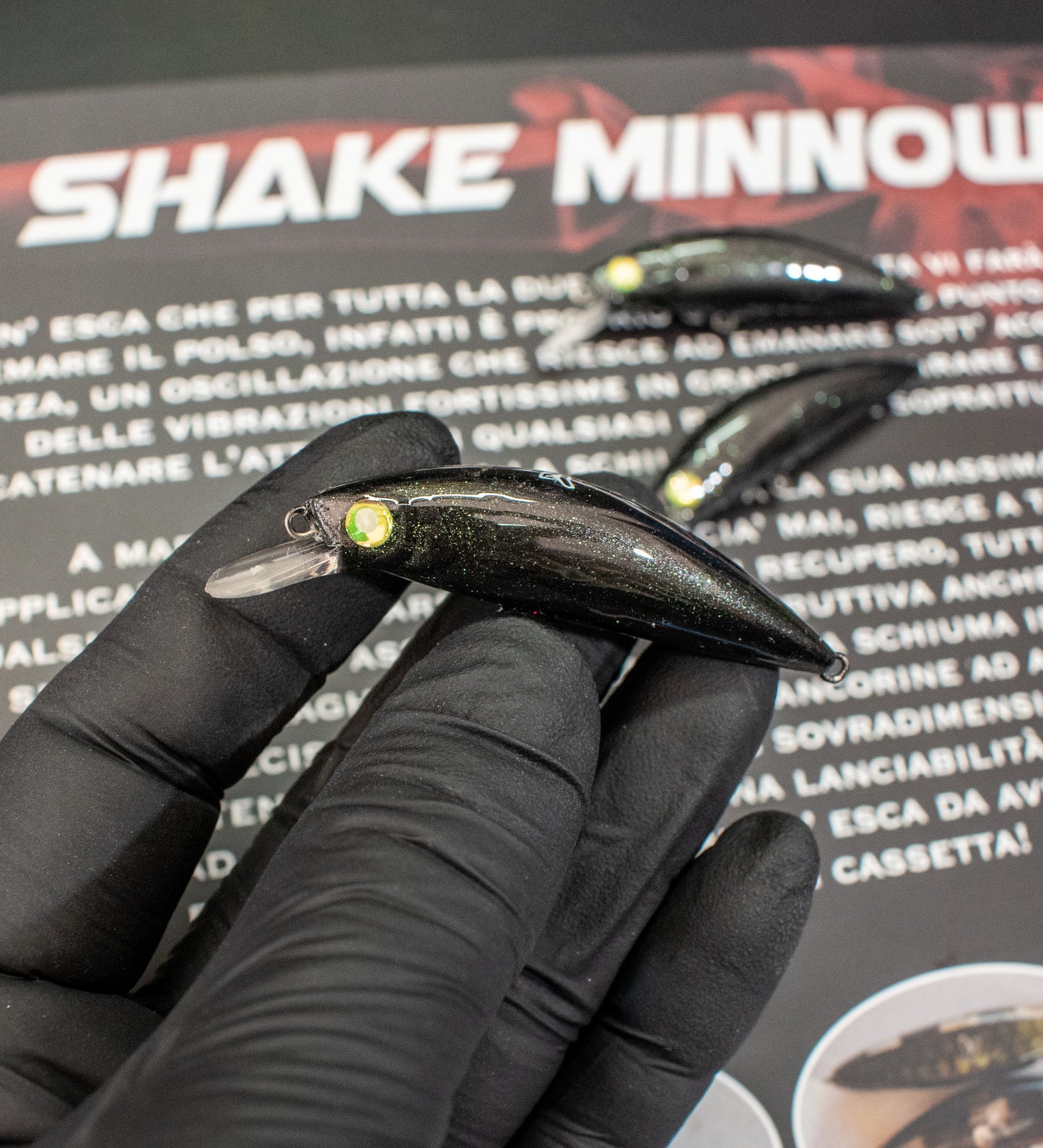 Shake minnow 50