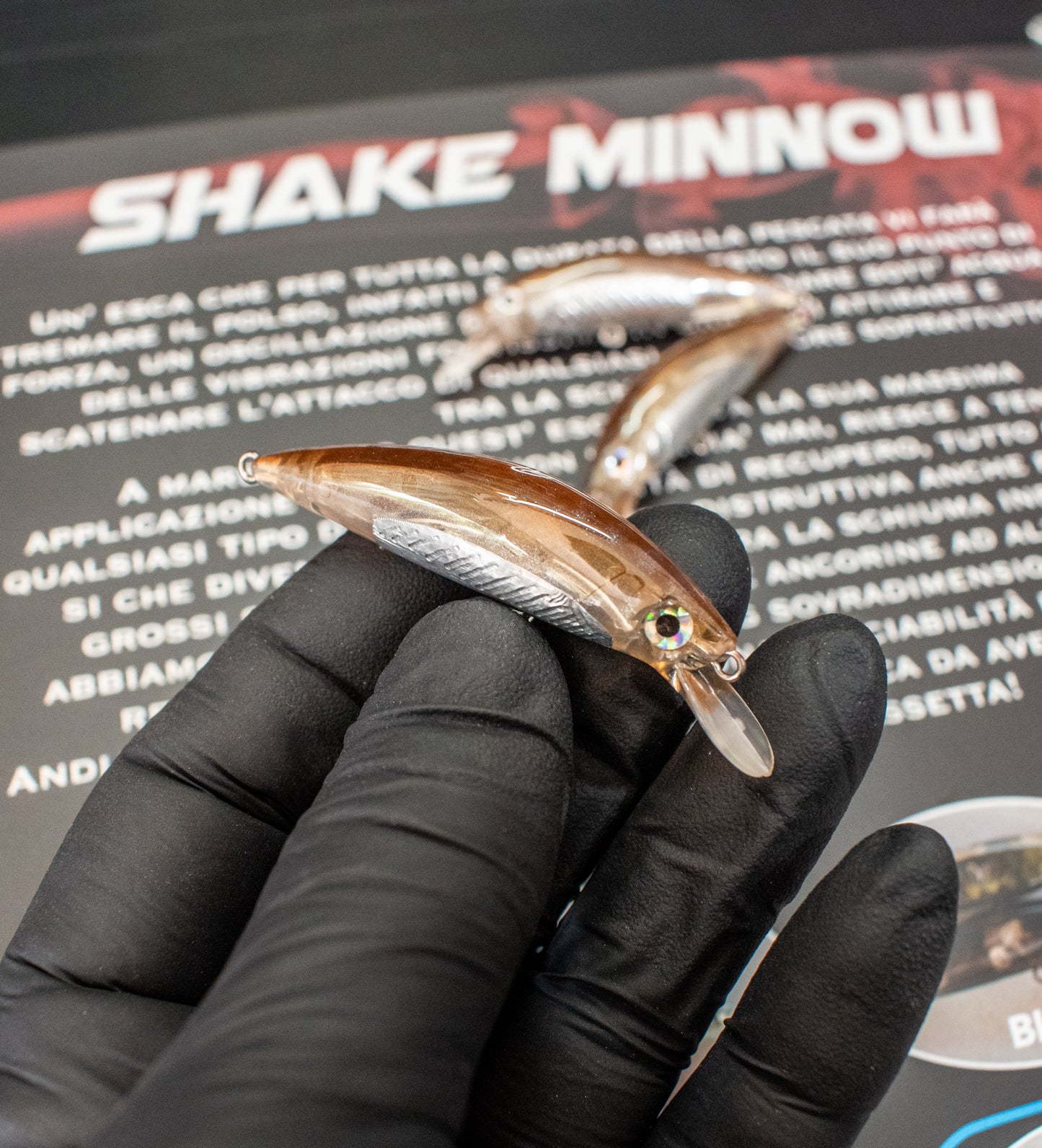 Shake minnow 50