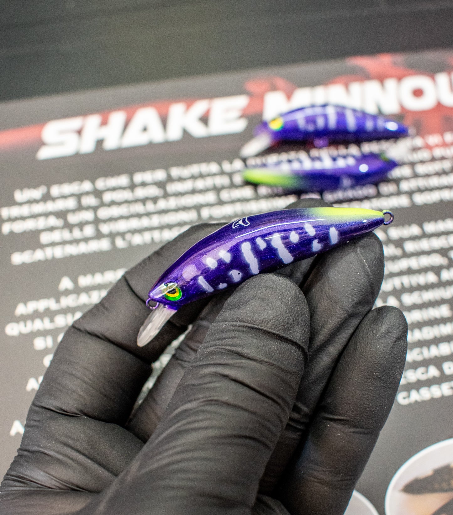 Shake minnow 50