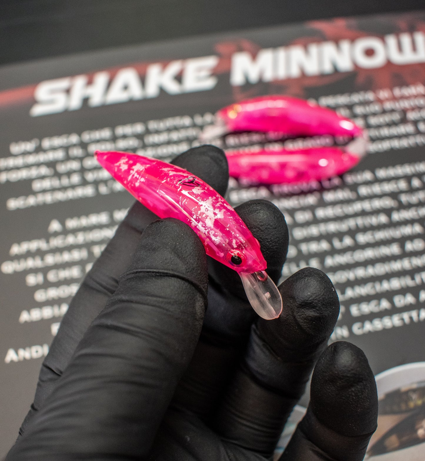 Shake minnow 50