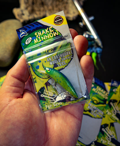 Shake Minnow "Lampuga” limited