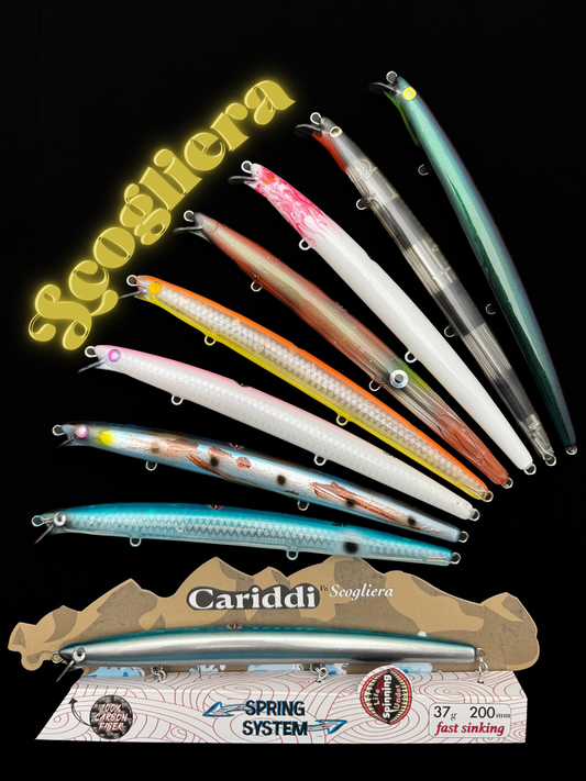 CARIDDI Scogliera