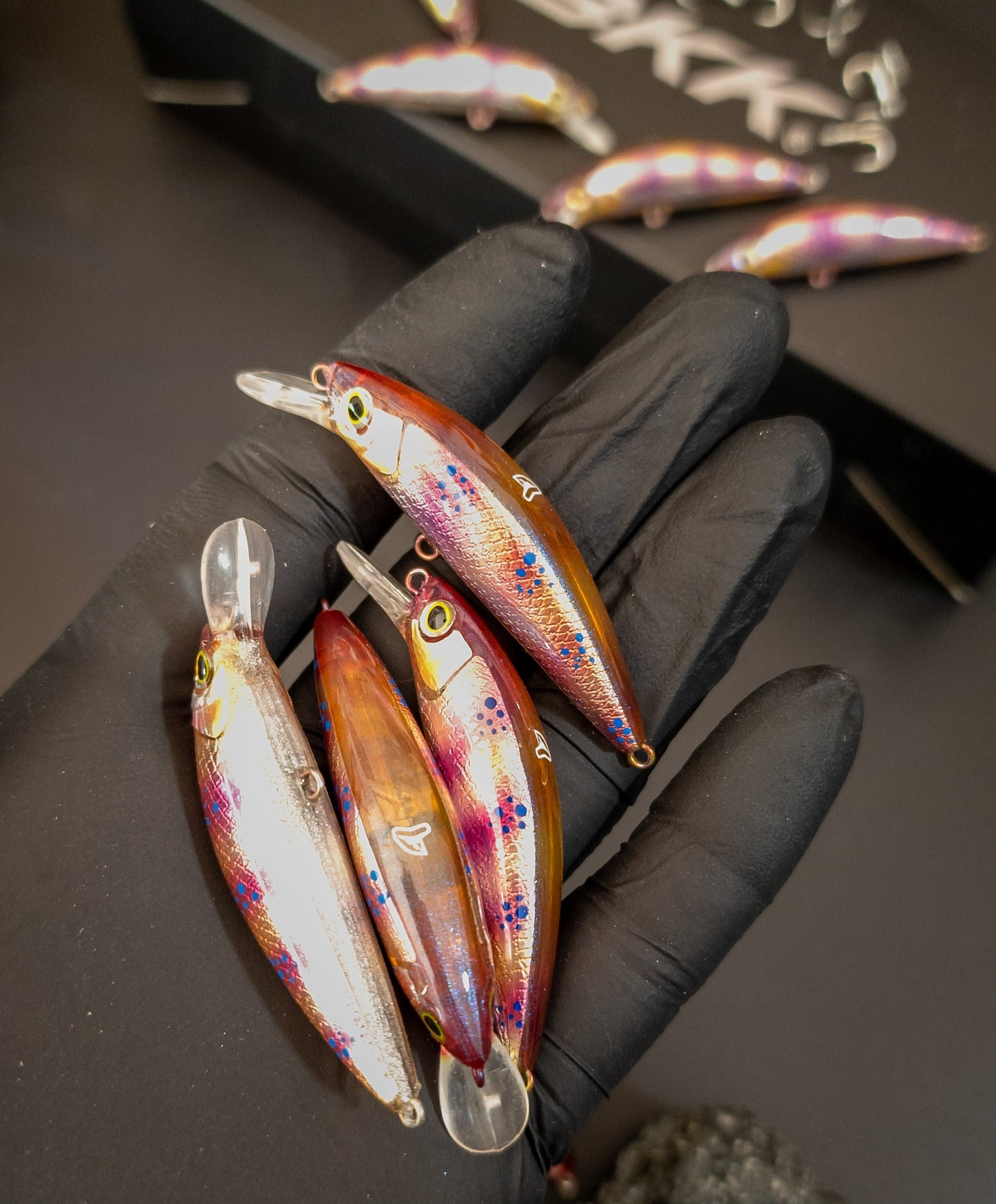 Limited 'Dentice' Shake Minnow & Stick