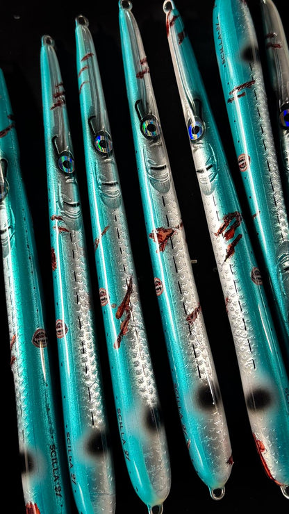 "OCCHIATA FERITA" Scilla 21