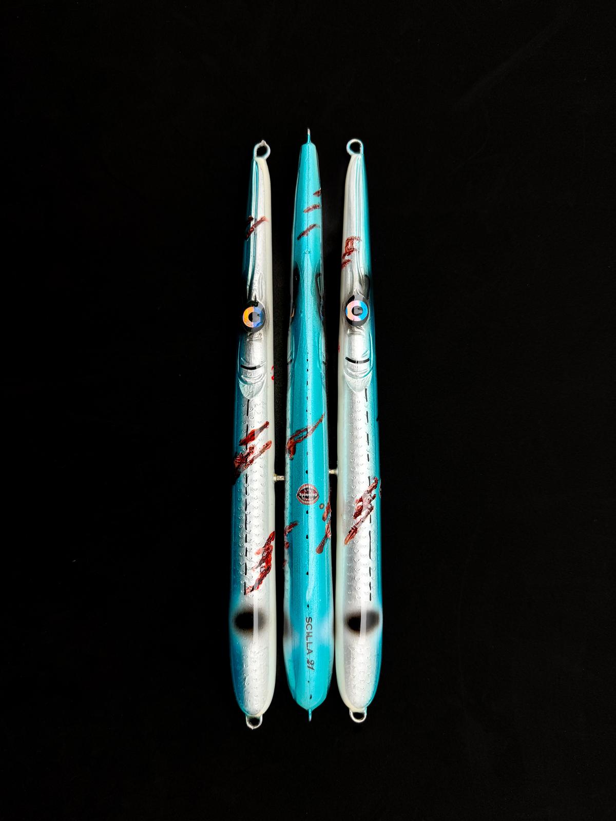 "OCCHIATA FERITA" Scilla 21