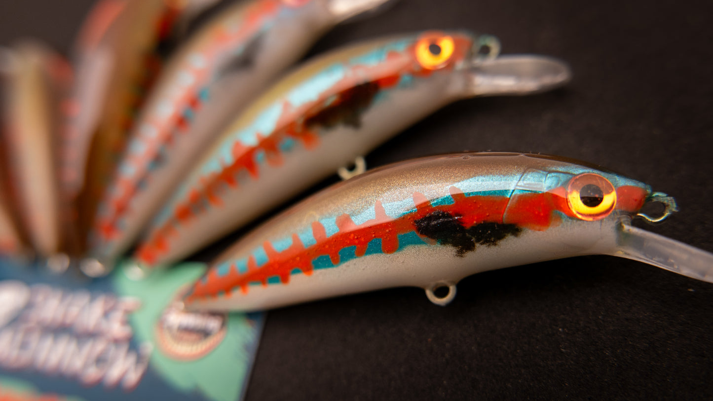 Limited "Donzella"Shake Minnow
