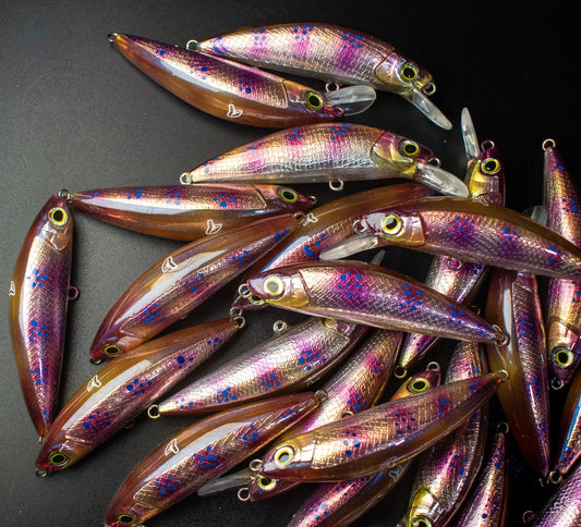 Limited 'Dentice' Shake Minnow & Stick
