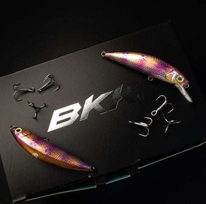 Limited 'Dentice' Shake Minnow & Stick