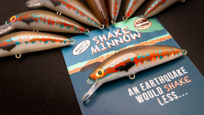 Limited "Donzella"Shake Minnow
