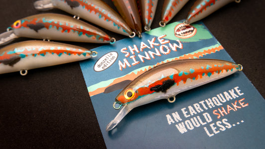 Limited "Donzella"Shake Minnow