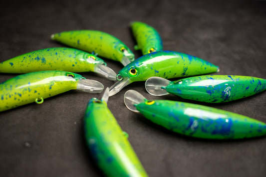 Shake Minnow "Lampuga” limited