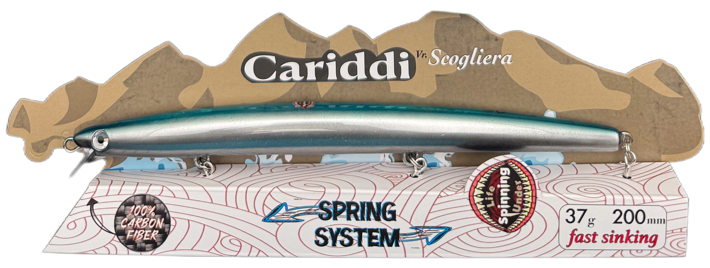 CARIDDI Scogliera