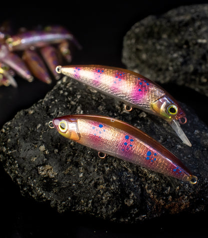 Limited 'Dentice' Shake Minnow & Stick